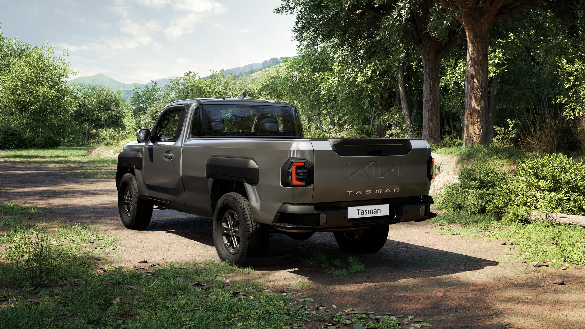 Kia Tasman Singlecab