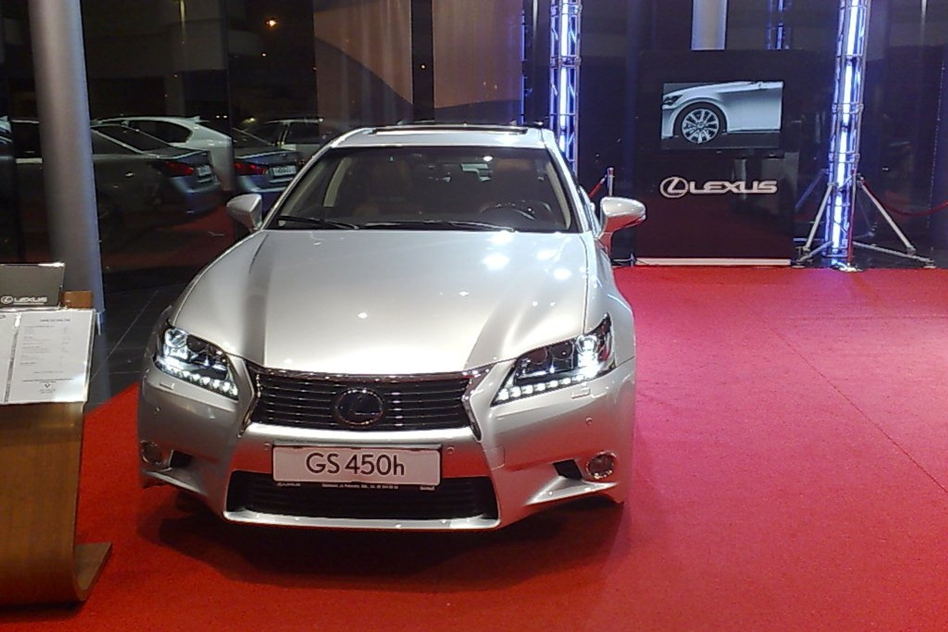 Nowy Lexus GS z polskimi cenami