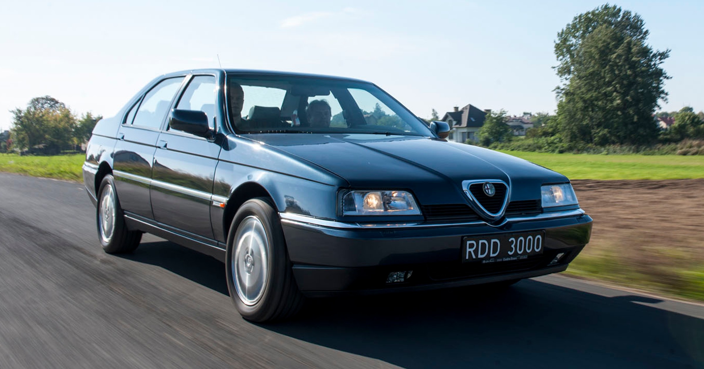 Alfa Romeo 164 Super - klasyk, który zmienił historię