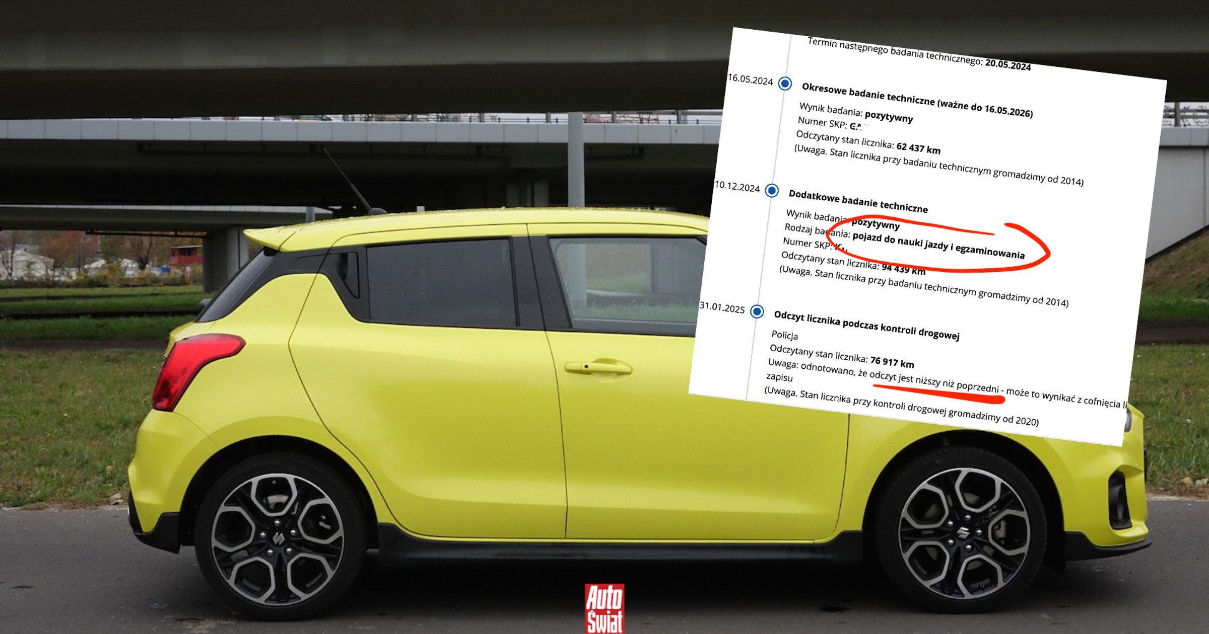 Diagnosta zrobił błąd, pan Kacper ma cofnięty licznik i auto po nauce jazdy. Jak to odkręcić?
