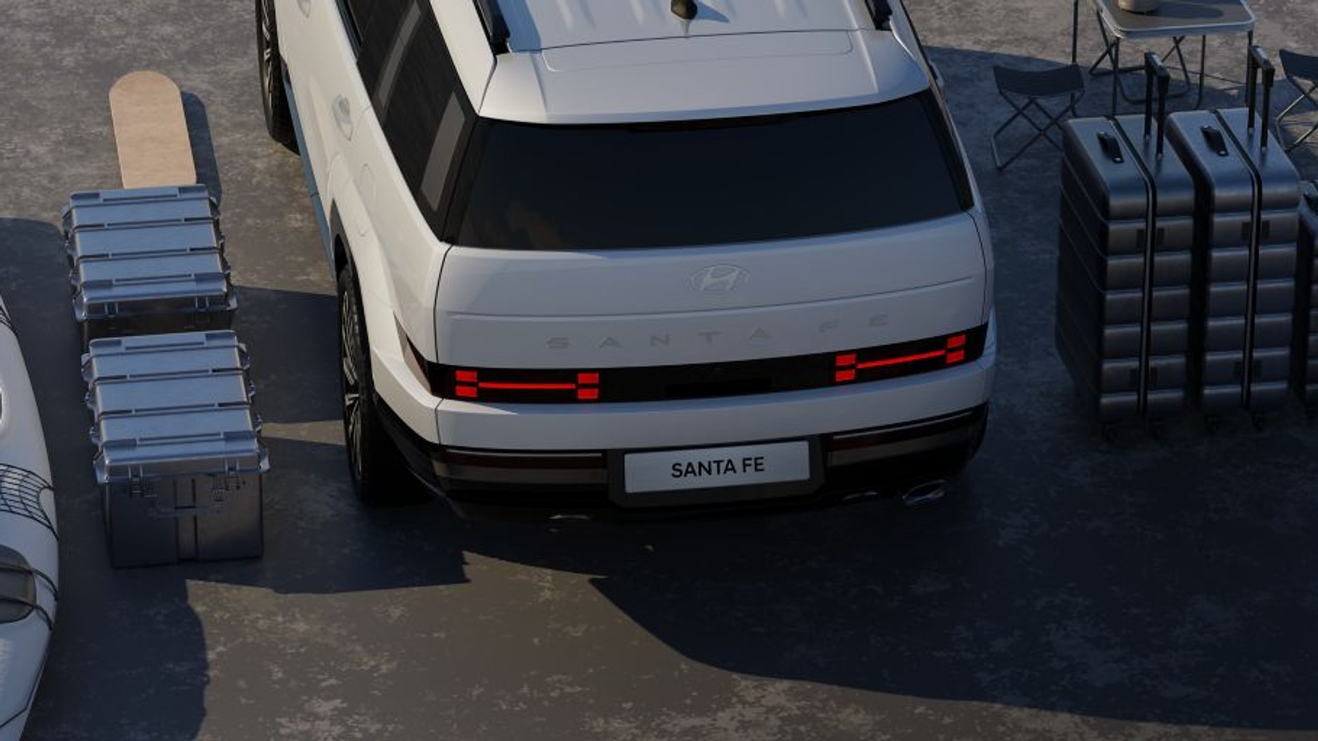 Hyundai Santa Fe 5. generacji (2023)