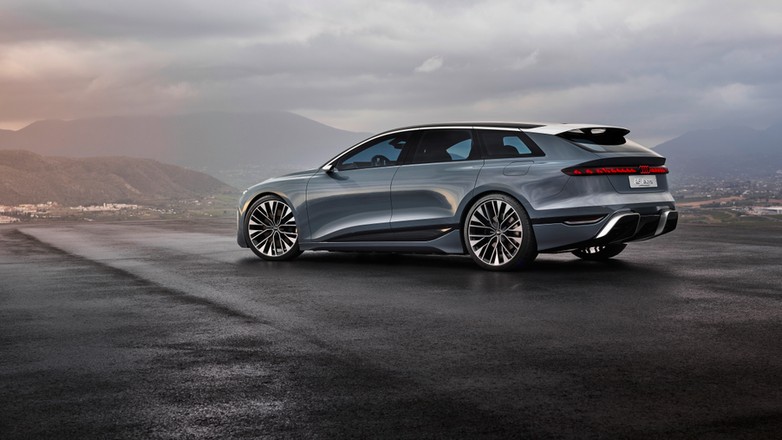 Audi A6 Avant e-tron concept