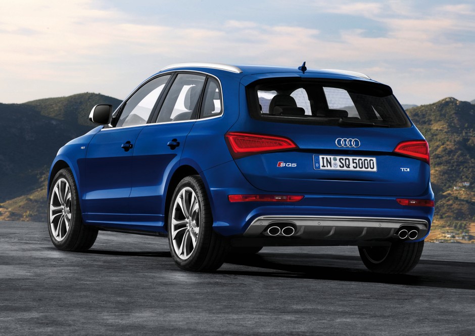 Audi Q5: przebojowy face lifting