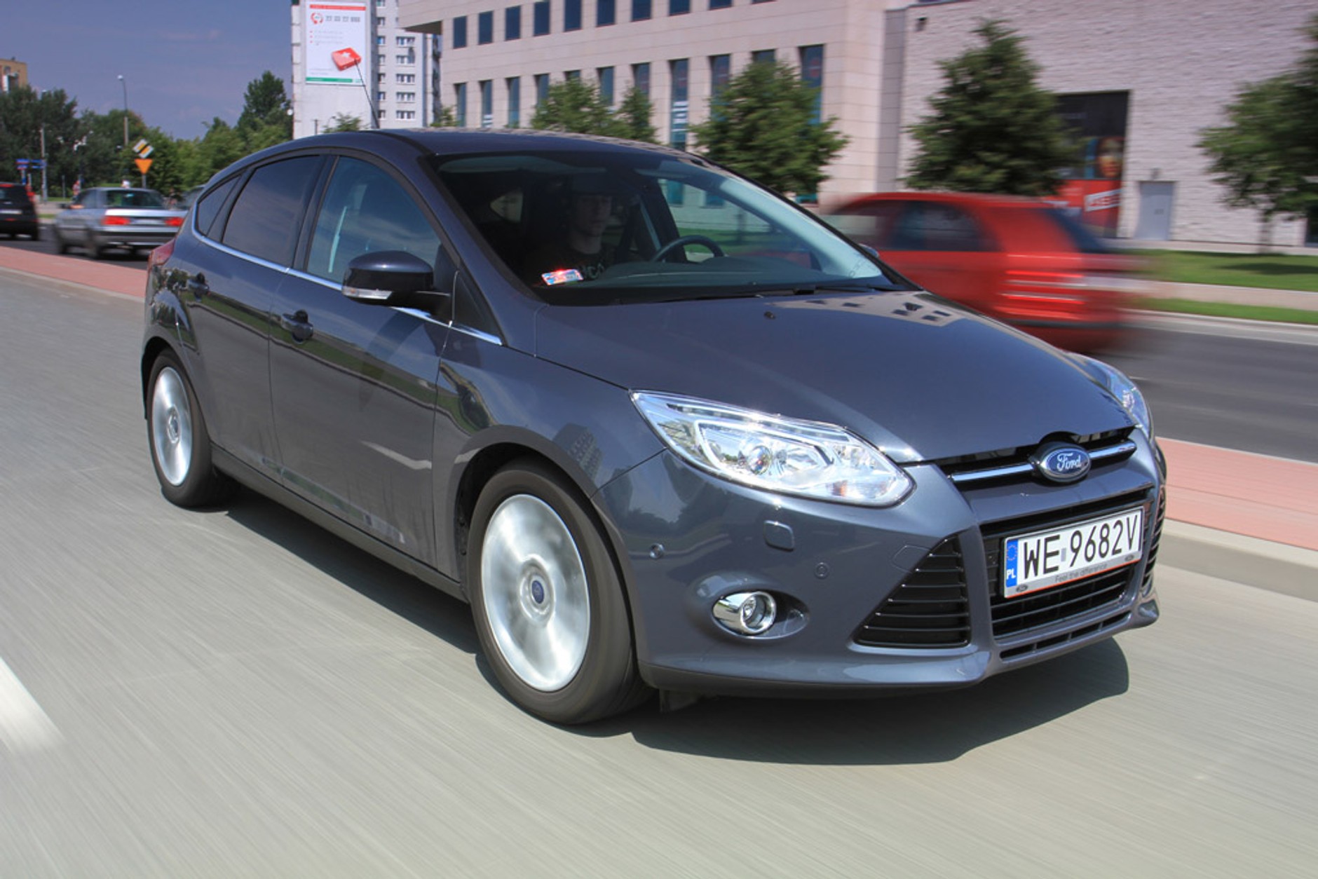 Test Forda Focusa: czy kompakt może być mistrzem komfortu?