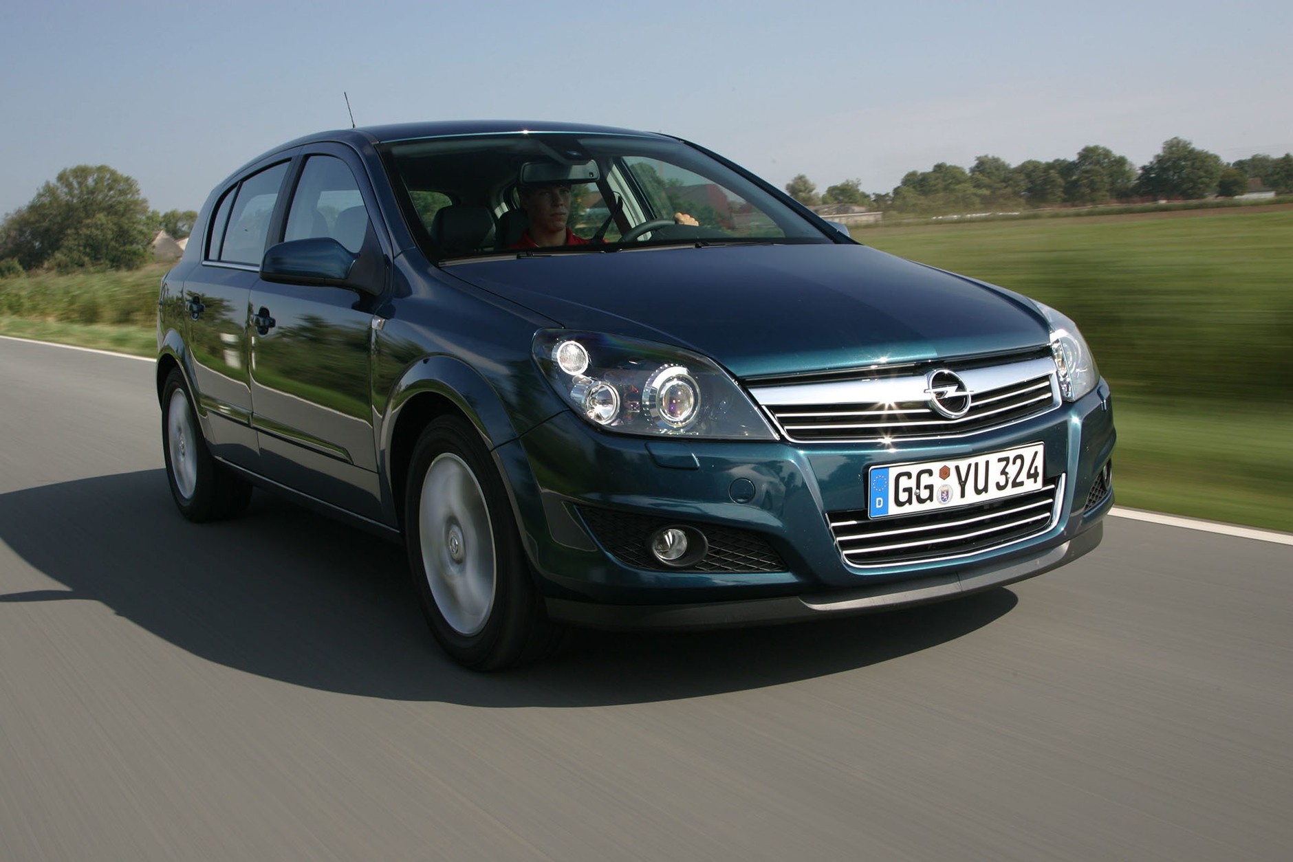Opel Astra H - lata produkcji 2004-14