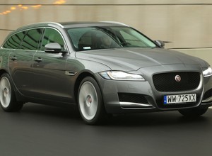 Jaguar XF Sportbrake - ładny, zwinny i rodzinny