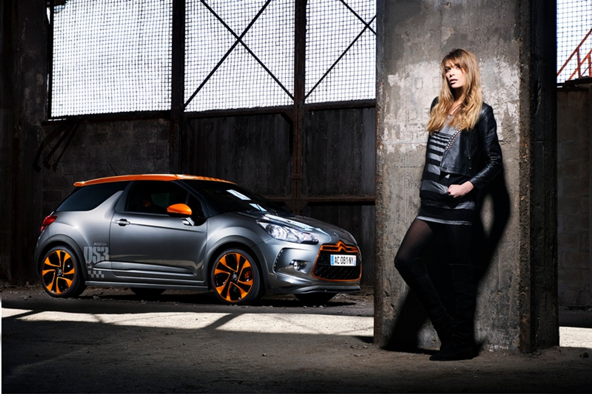 Citroën DS3 Racing – mówiłem, że skusi piękną kobietę?