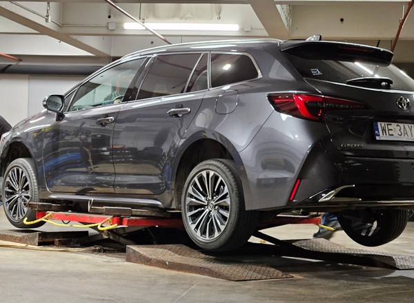 Czy kilkuletnie Toyoty są tak samo bezawaryjne, jak te starsze?