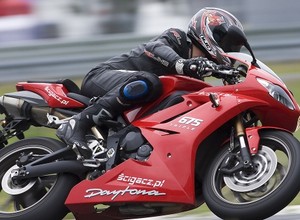 Triumph Daytona 675 - naostrzony trójząb