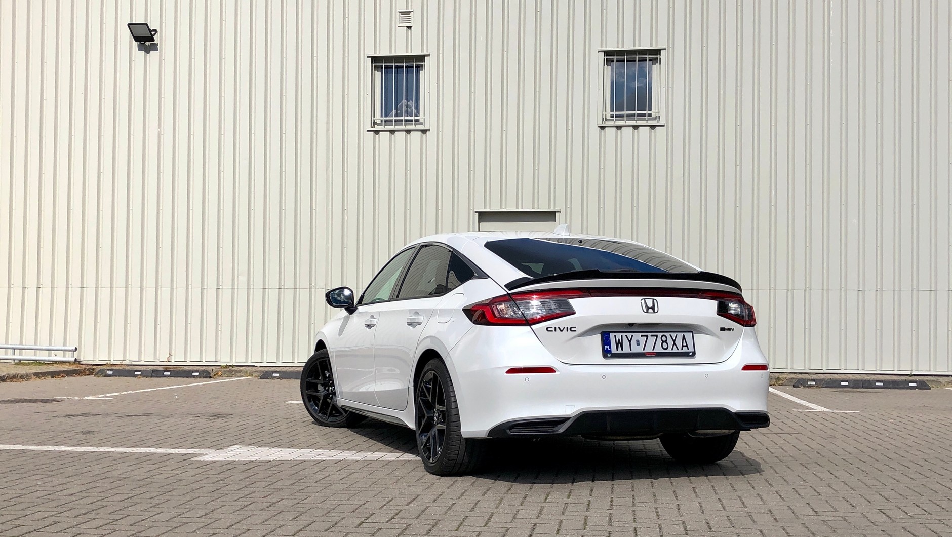 Nowa Honda Civic e:HEV Advance