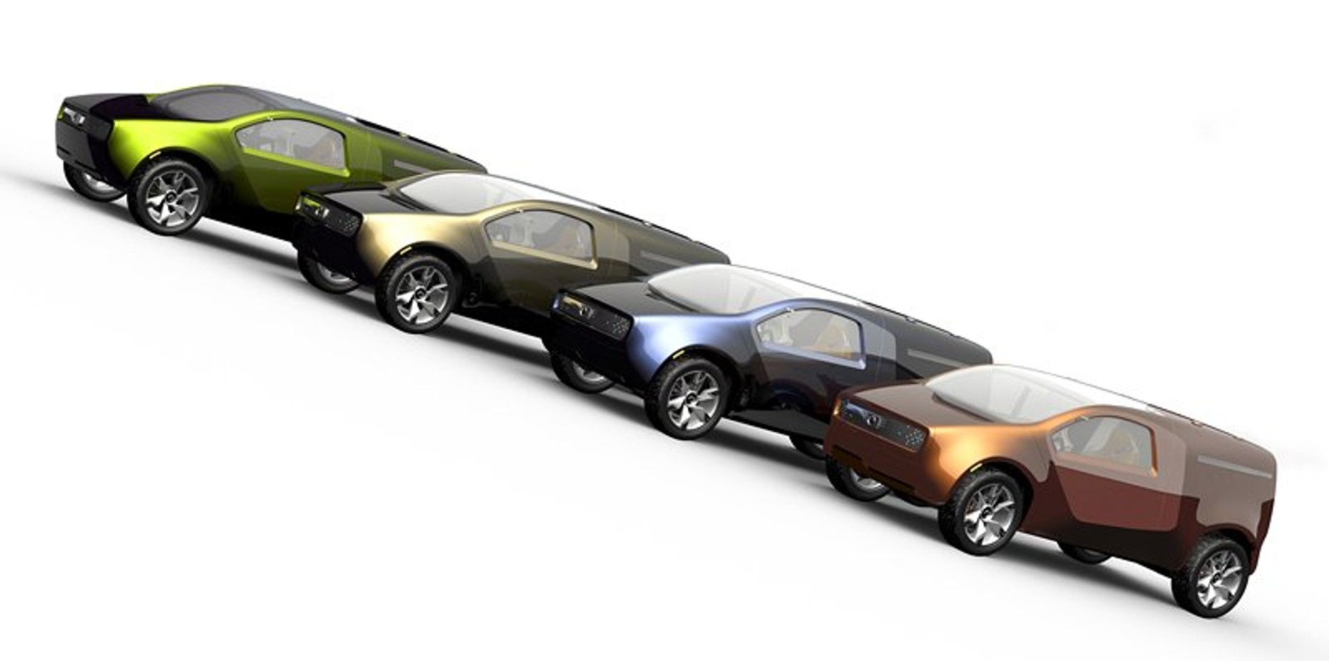 Nissan Bevel: samochód dla indywidualisty