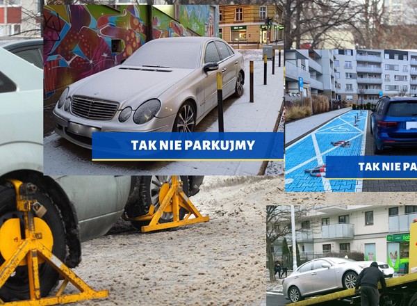 Setki interwencji od samego rana. Straż miejska kontra mistrzowie parkowania