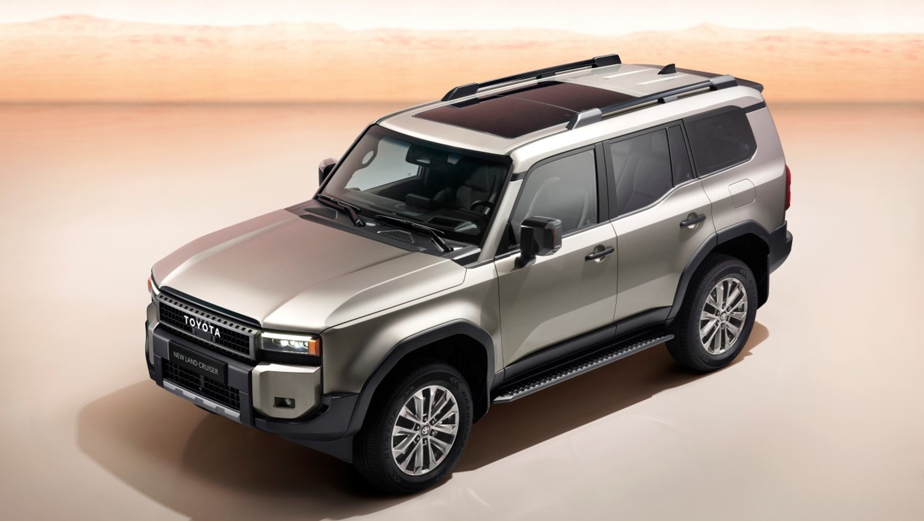 Toyota Land Cruiser 2024