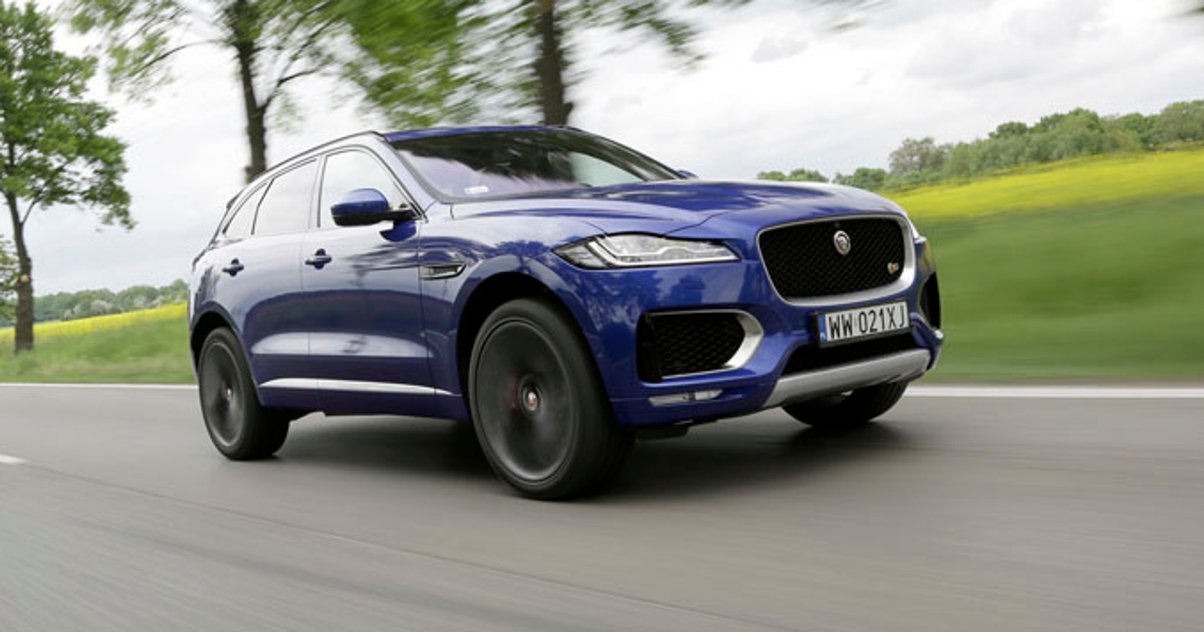Jaguar F-Pace 3.0 TDV6 AWD - sportowy w każdym calu