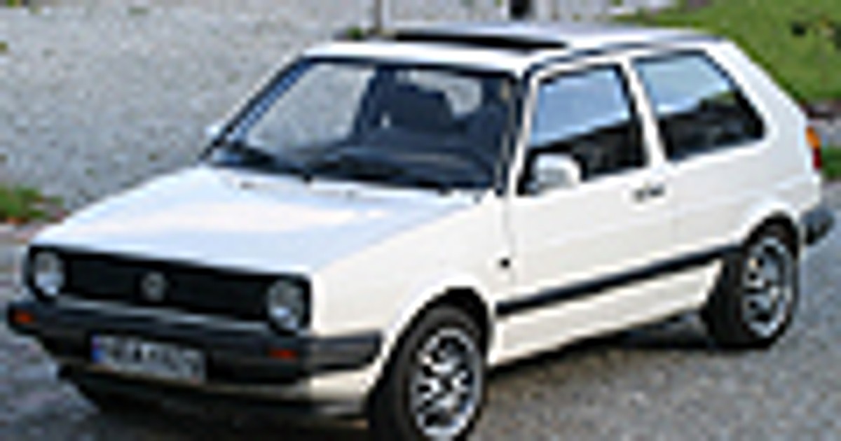 Volkswagen Golf II - Nadal znajdzie chętnych