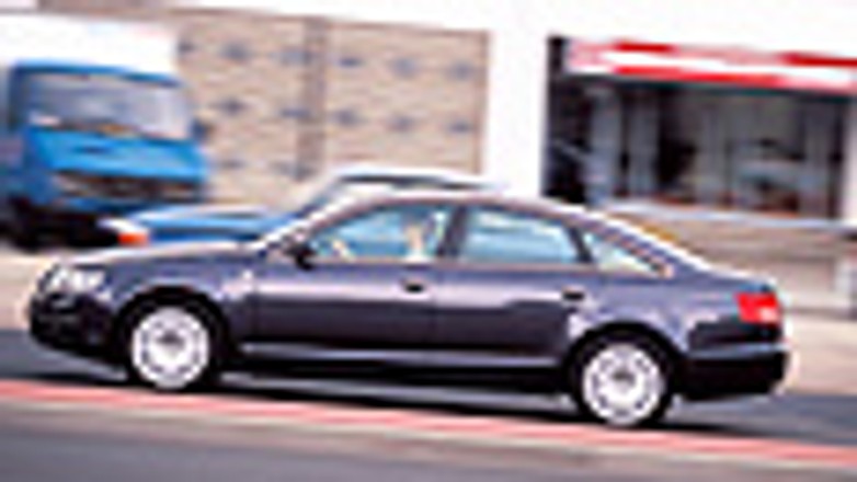 Audi A6 3.2 24V FSI quattro - Niełatwe do krytyki