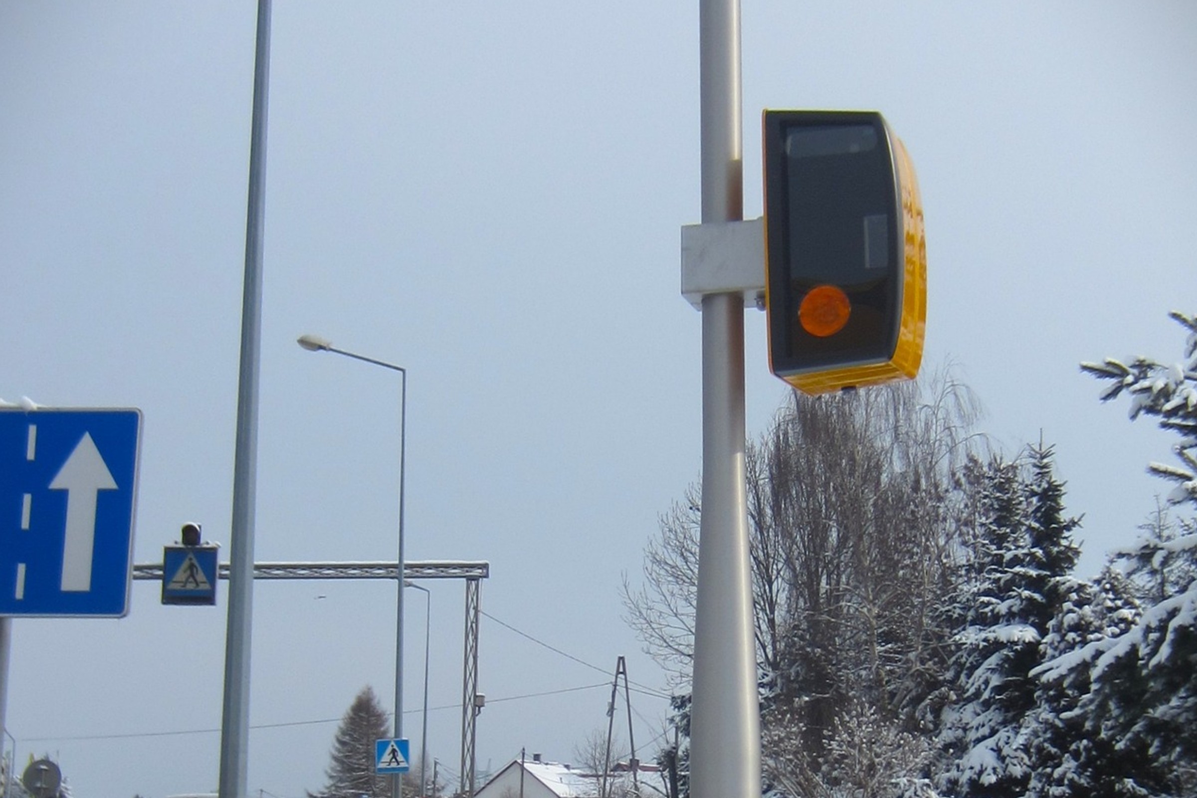 Nowy fotoradar stanął przy DK94. Już zaczął działać