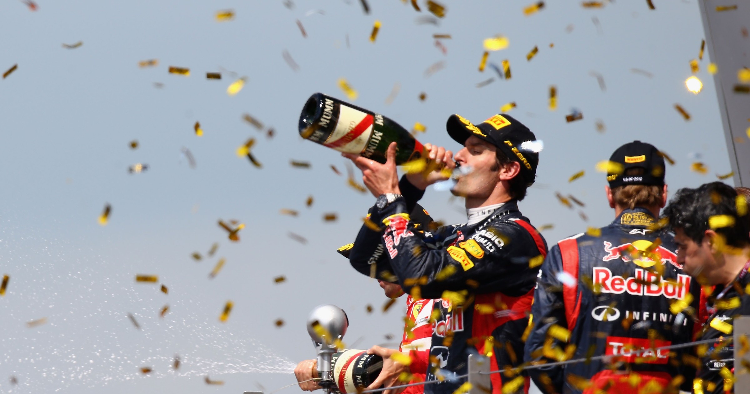 Grand Prix Wielkiej Brytanii 2012: szach mat Webbera