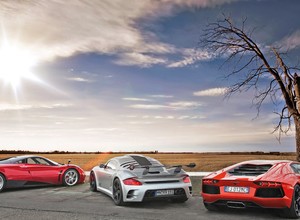 Ruf, Pagani, Lamborghini i Ferrari: moc jest z nami!