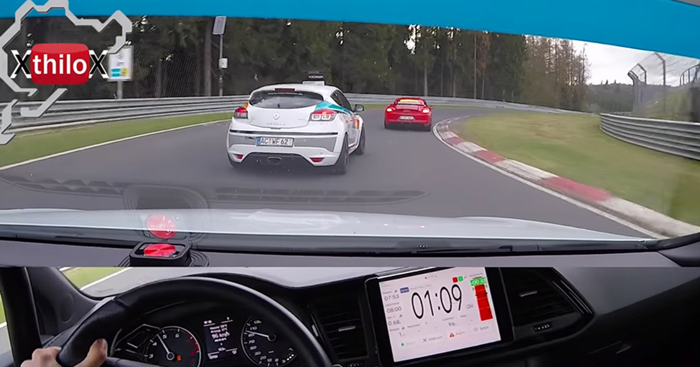 Gonitwa w Zielonym Piekle: Leon Cupra vs Megane RS vs Cayman