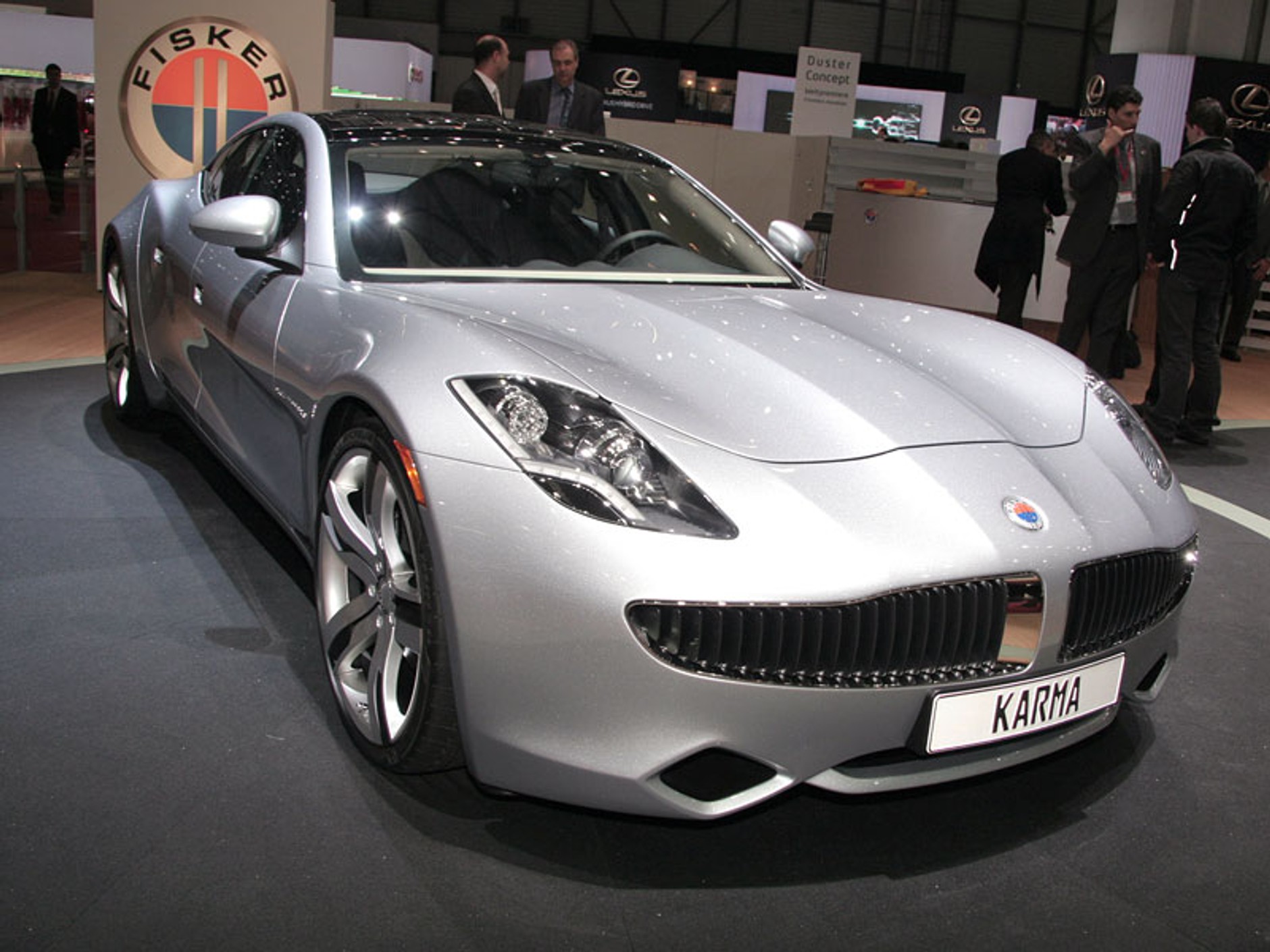 Genewa 2009: Fisker Karma – europejska premiera sportowej hybrydy