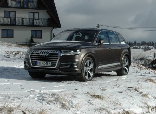 Audi Q7 – idealne na wyjazd w góry