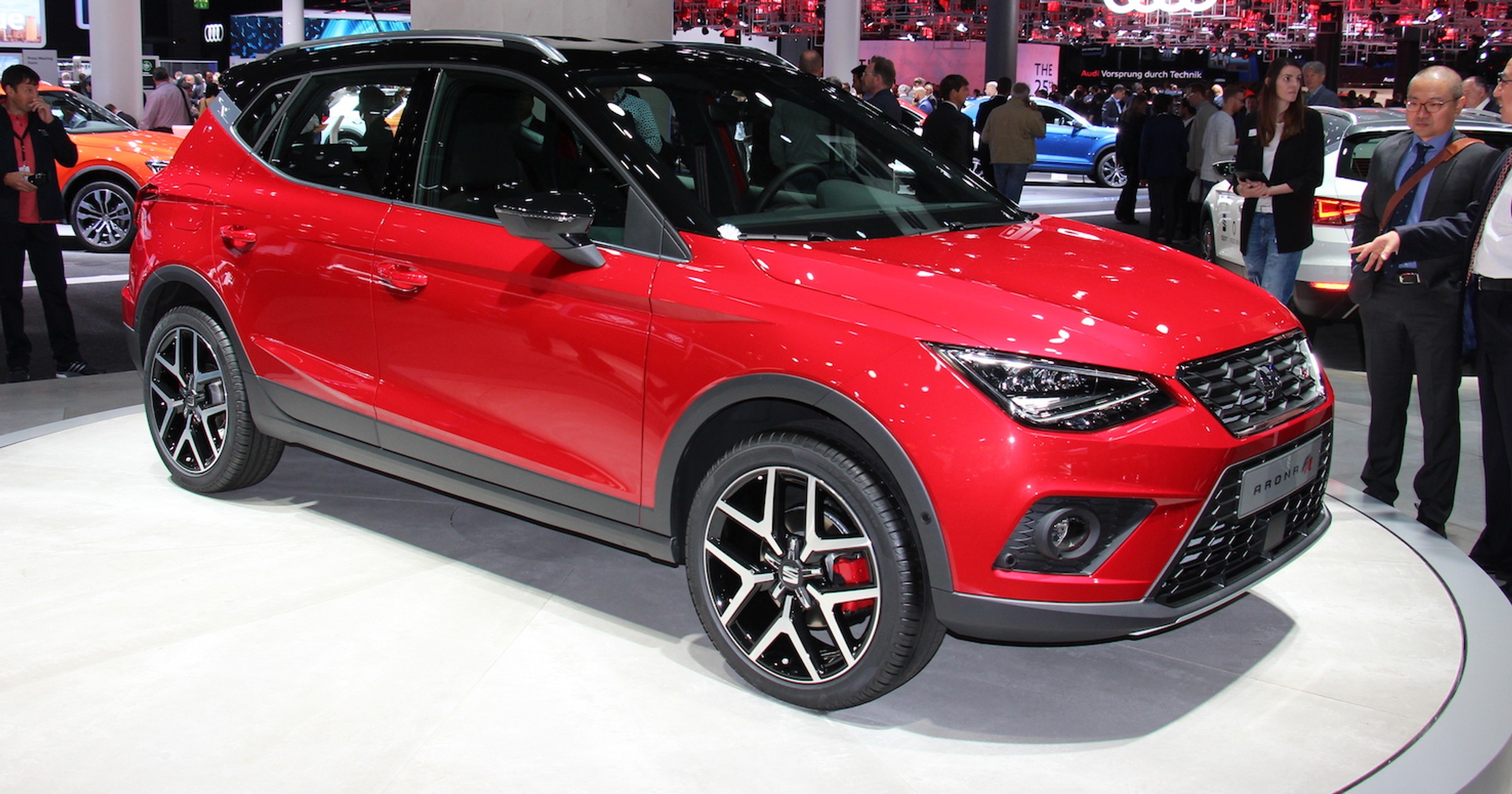 Seat Arona - Frankfurt 2017