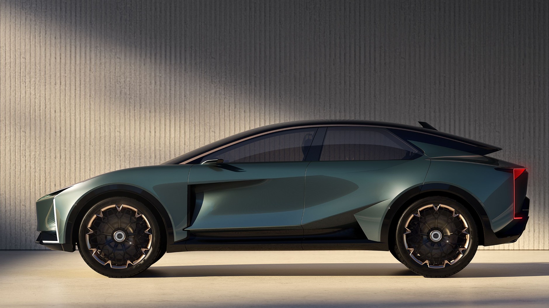 Lexus LS Coupe Concept (prototyp z 2025 r.)