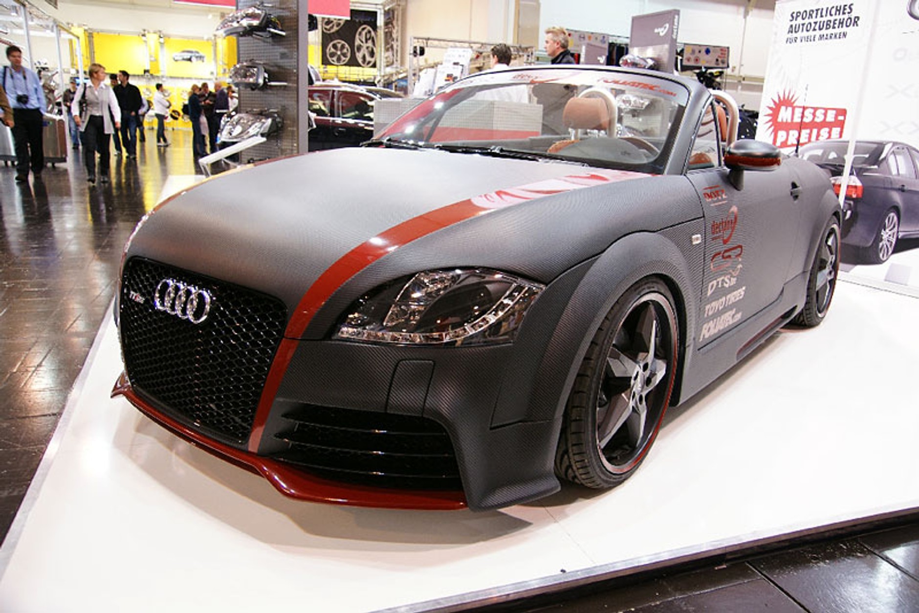 Essen Motor Show 2009: najszybsze i najdziwniejsze pojazdy świata (fotogaleria)