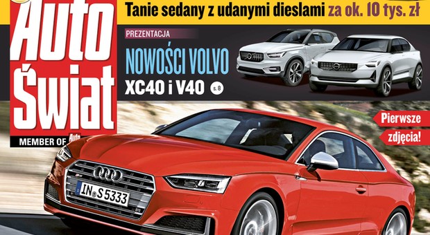 Nowy Auto Świat 23/2016 już w sprzedaży