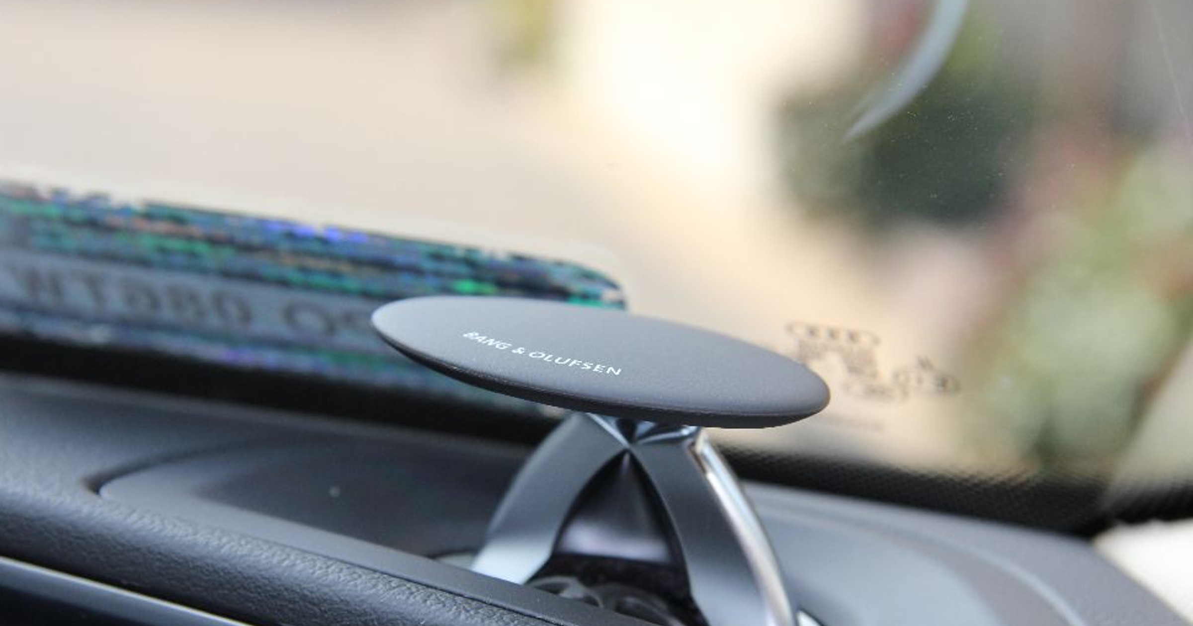Najsłynniejsze głośniki wysokotonowe Bang & Olufsen są w Audi. 