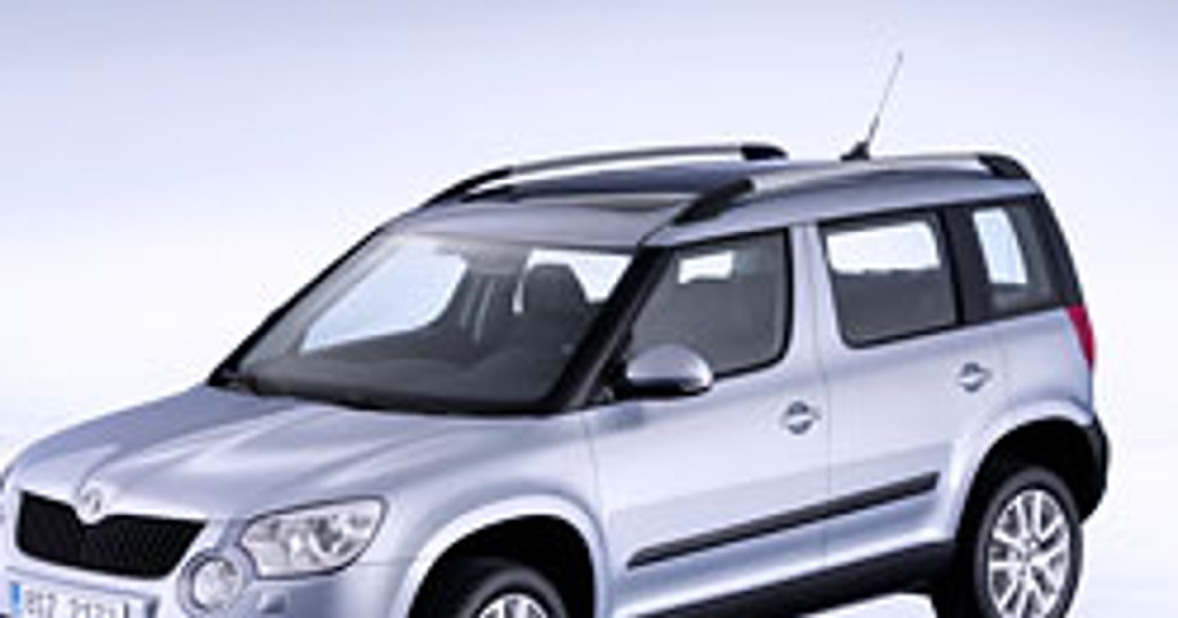 Genewa 2009: Škoda Yeti – nowy SUV z nowym silnikiem 1,2 TSI (77 kW/105 KM)