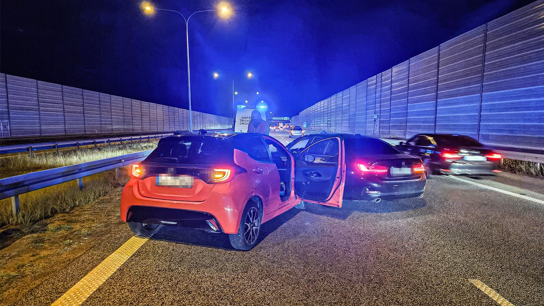Skradziona Toyota odzyskana przez CBŚP 