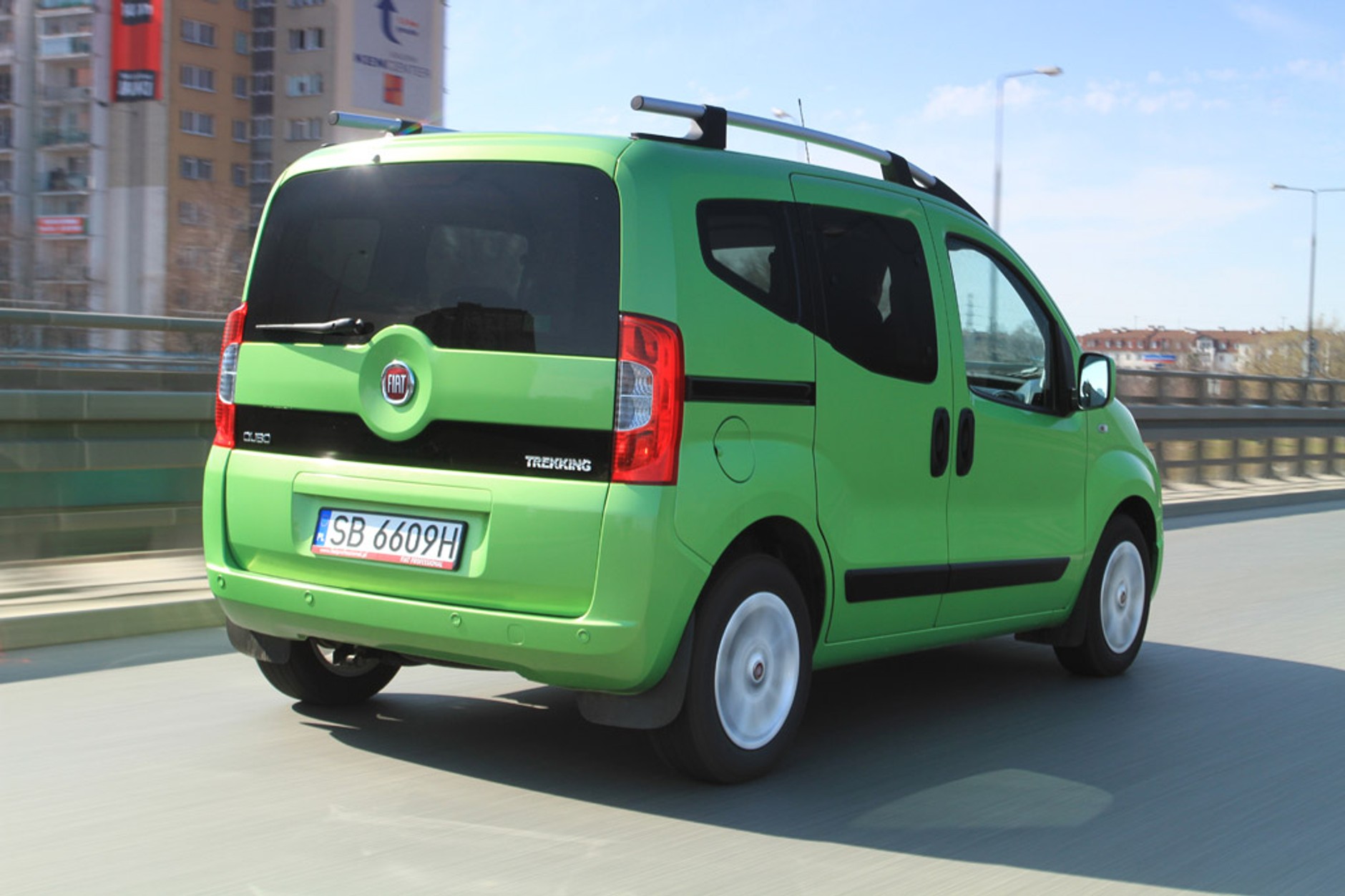 Test Fiata Qubo 1,3 Trekking