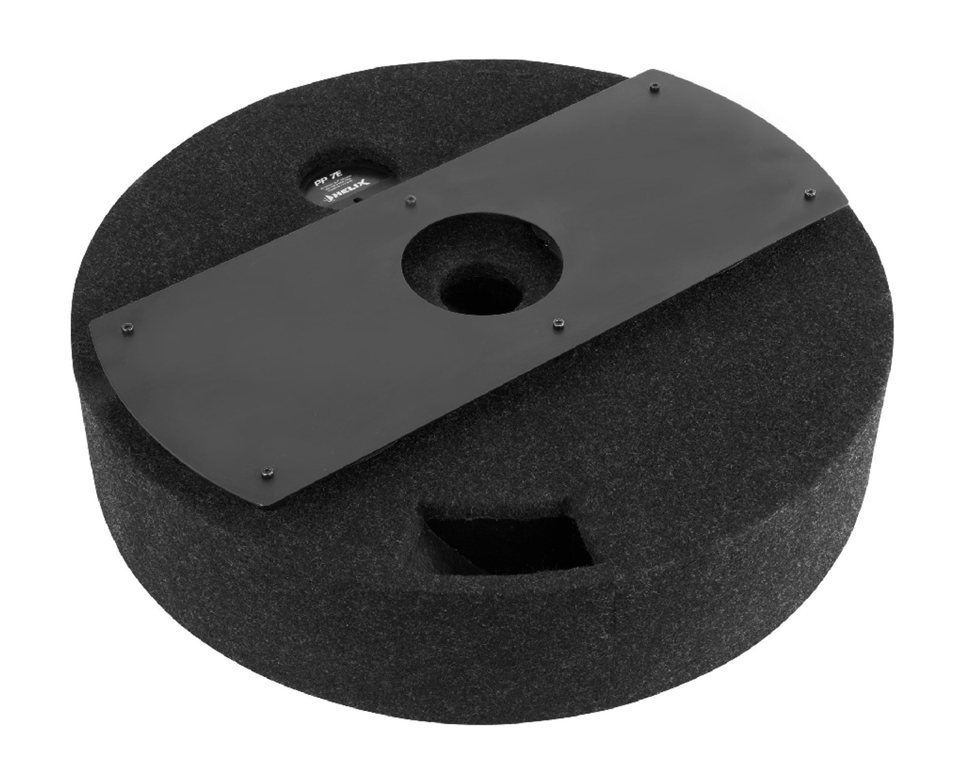 Subwoofer zamiast koła