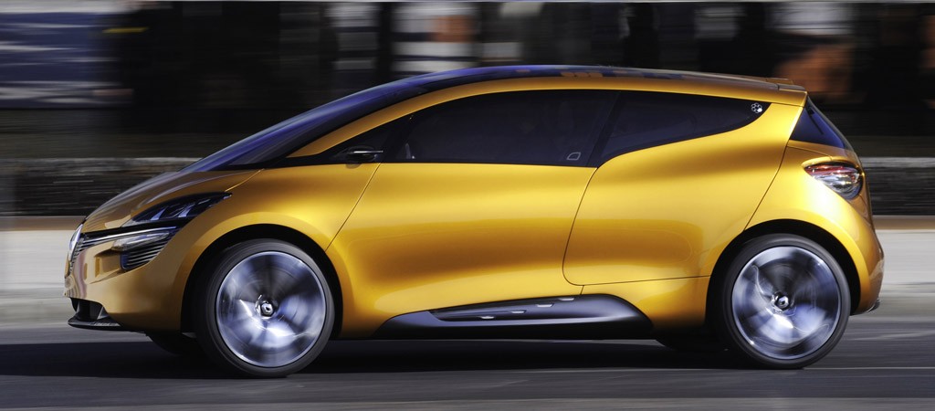 Renault R-Space: zorientowany rodzinnie