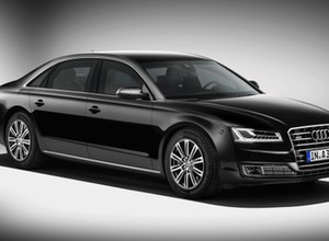 Rozbite rządowe Audi A8 - opancerzony pojazd za 2,5 mln zł do kasacji?