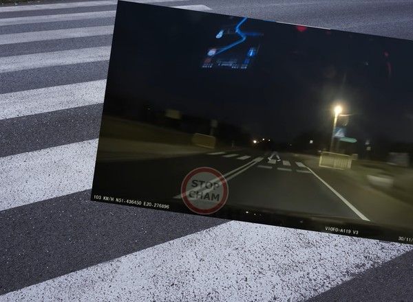 Zrobił głupio i prawie zabił człowieka. Pokazał to w sieci [WIDEO]