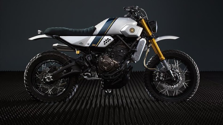 Yamaha XSR700 Bunkers Custom