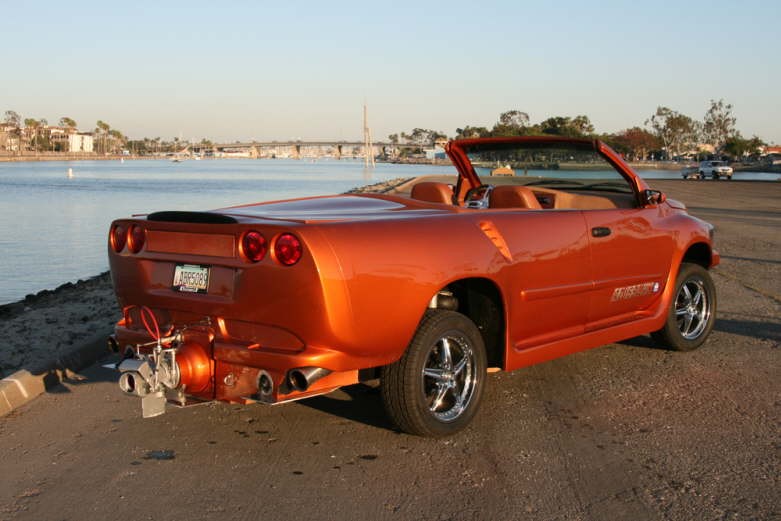 Watercar Python - najszybsza amfibia świata