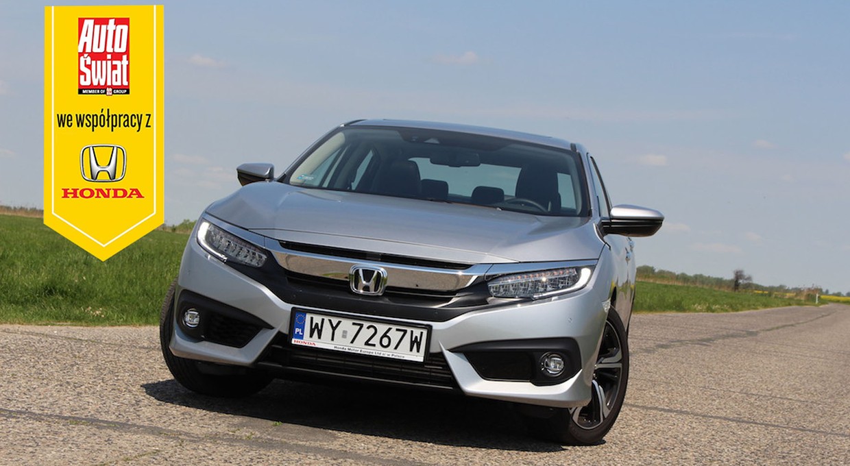 Nowa Honda Civic 4d - prezentacja