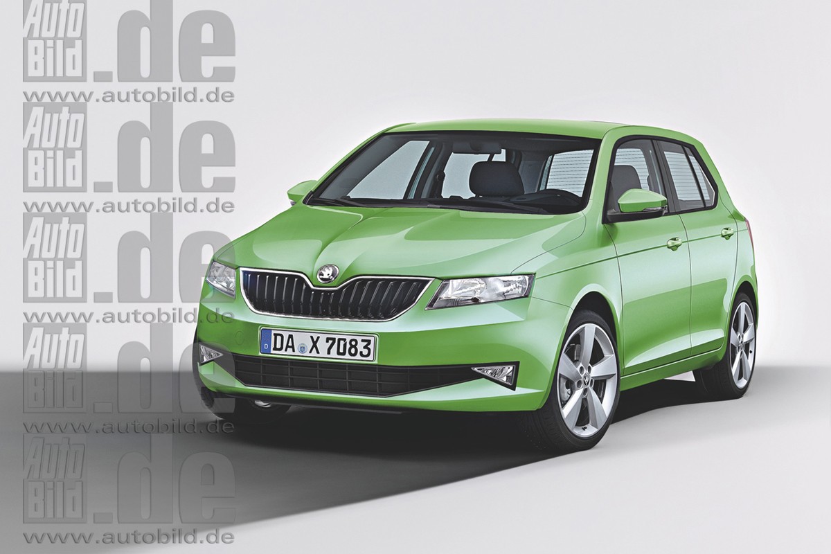 Skoda Fabia III