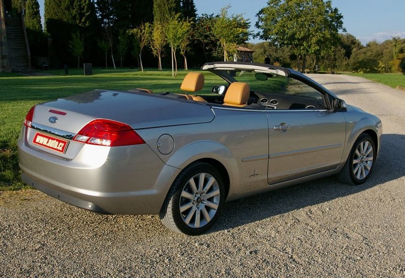 Ford Focus coupe-cabriolet – pierwsze wrażenia z jazdy