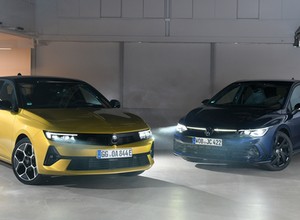 Nowa Astra kontra (prawie) nowy Golf – powrót do rywalizacji
