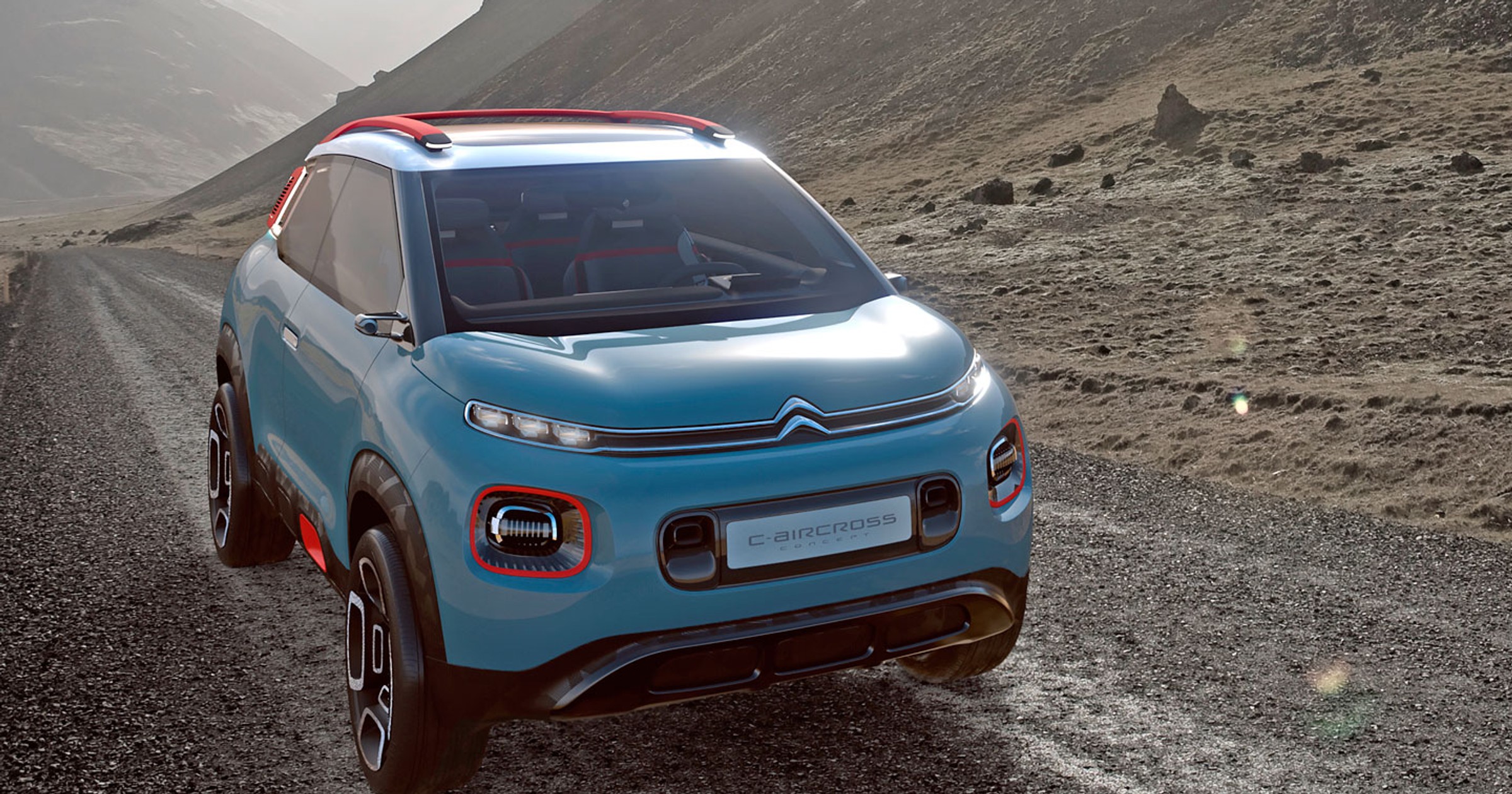 Citroën C-Aircross Concept