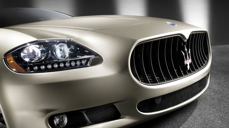 Premiera Maserati Quattroporte podczas IAA