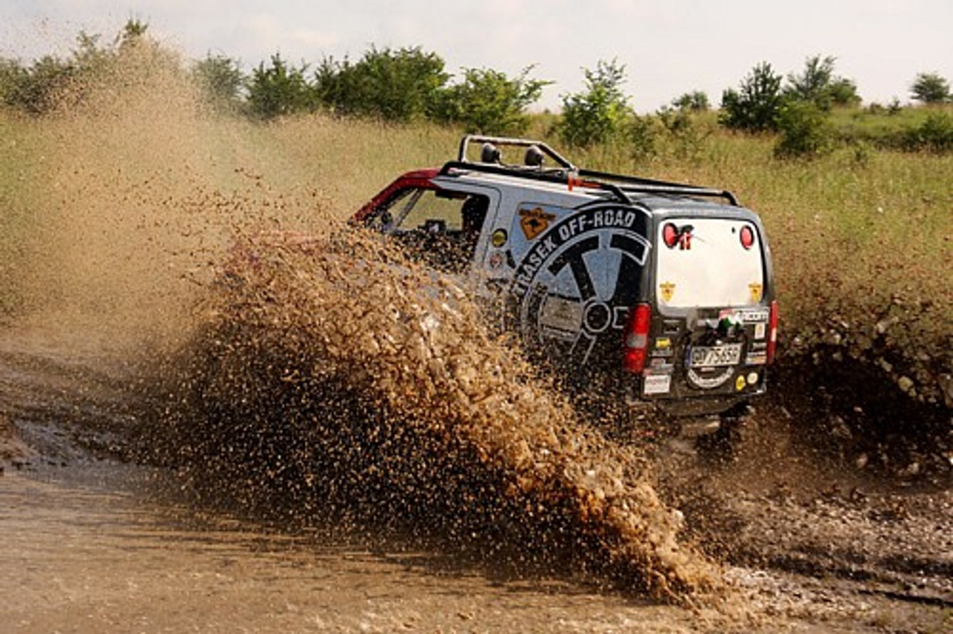 Maraton Transgothica - tuż przed startem