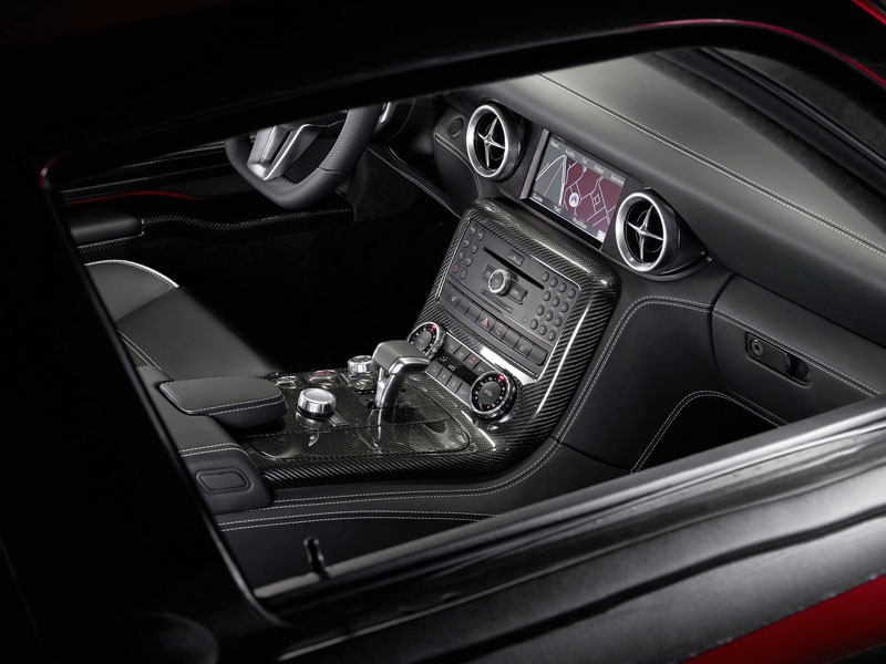 IAA Frankfurt 2009: Mercedes-Benz SLS AMG – Gullwing XXI wieku, pierwsze wrażenia