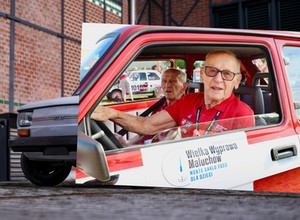 Wielka wyprawa maluchami. Zasada, Bielak, Sonik i Kajetanowicz pojechali dla dzieci do Monte Carlo