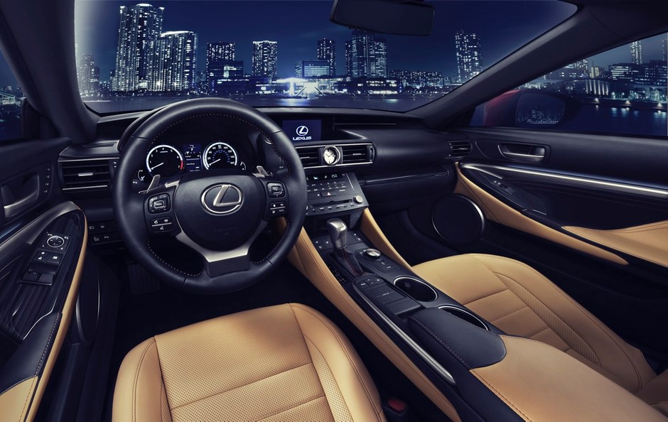 Tokyo Motor Show 2013: Lexus RC - światowa premiera